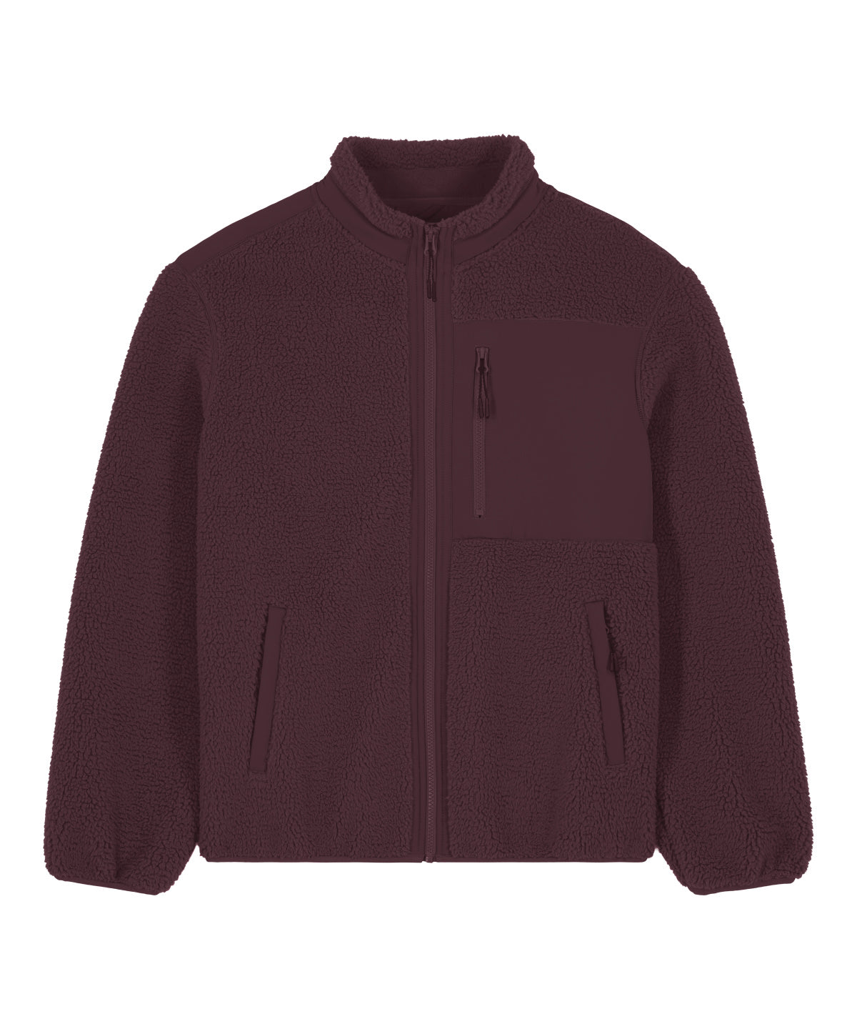 Brooker STJU248 - SX249 - Red Brown - Customisable Fleece
