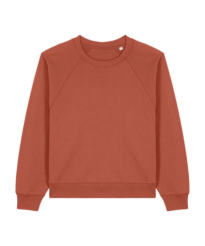Stanley/Stella Stella Clara STSW217 SX255 - Heritage Brown - Customisable Sweatshirts