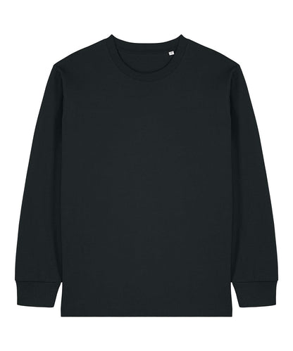 Stanley/Stella Freestyler long sleeve STTU200 SX261 - Black - Customisable T-Shirt