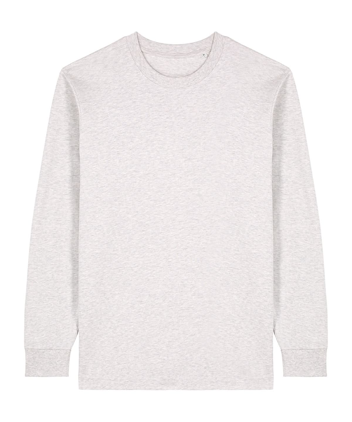 Stanley/Stella Freestyler long sleeve STTU200 SX261 - Cool Heather Grey - Customisable T-Shirt