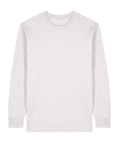 Stanley/Stella Freestyler long sleeve STTU200 SX261 - Cool Heather Grey - Customisable T-Shirt
