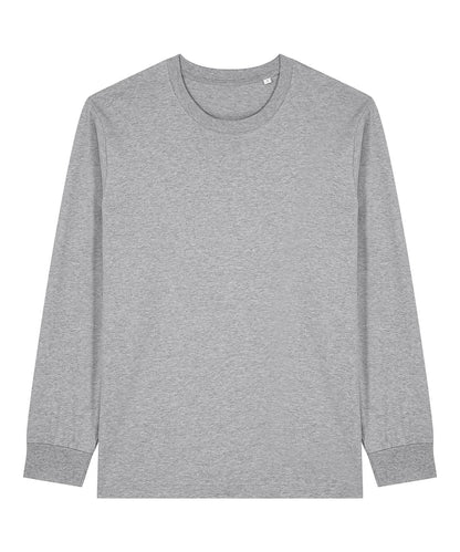 Stanley/Stella Freestyler long sleeve STTU200 SX261 - Heather Grey - Customisable T-Shirt