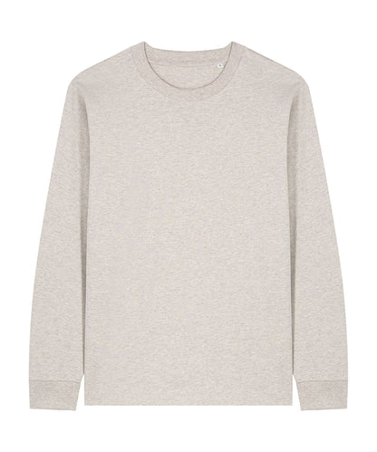 Stanley/Stella Freestyler long sleeve STTU200 SX261 - Heather Haze - Customisable T-Shirt