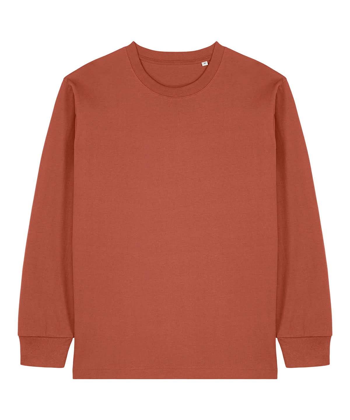 Stanley/Stella Freestyler long sleeve STTU200 SX261 - Heritage Brown - Customisable T-Shirt