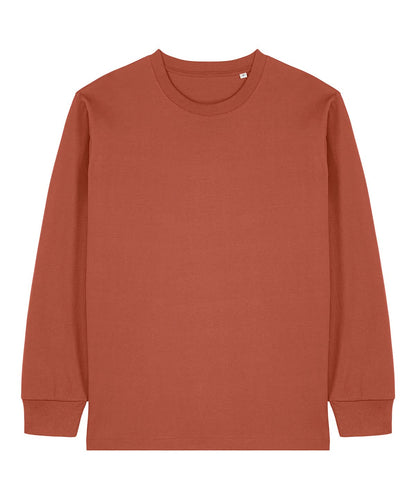 Stanley/Stella Freestyler long sleeve STTU200 SX261 - Heritage Brown - Customisable T-Shirt