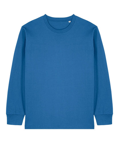 Stanley/Stella Freestyler long sleeve STTU200 SX261 - Mindful Blue - Customisable T-Shirt