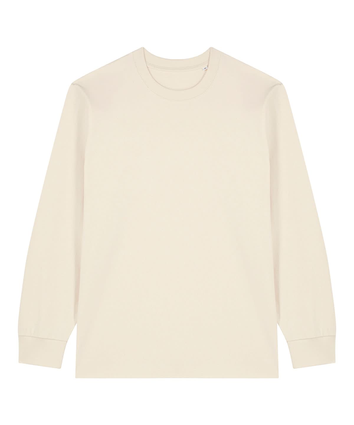 Stanley/Stella Freestyler long sleeve STTU200 SX261 - Natural Raw - Customisable T-Shirt