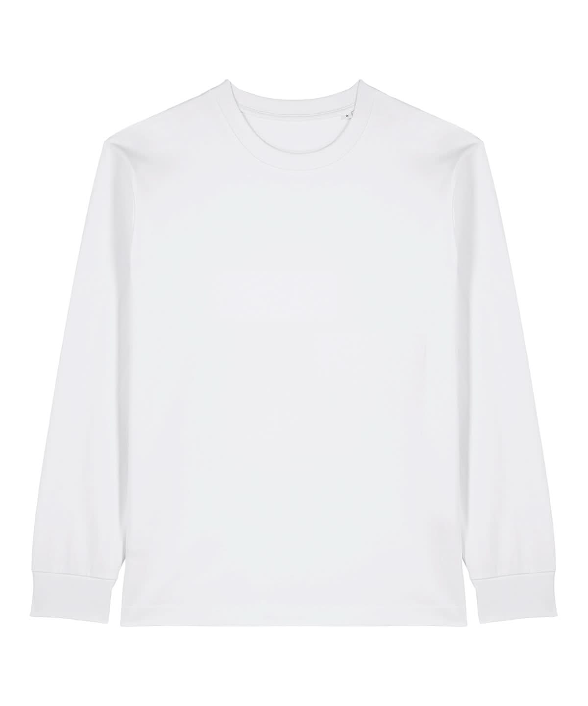 Stanley/Stella Freestyler long sleeve STTU200 SX261 - White - Customisable T-Shirt