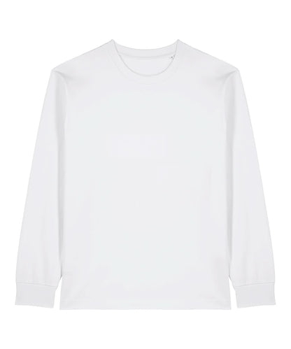 Stanley/Stella Freestyler long sleeve STTU200 SX261 - White - Customisable T-Shirt