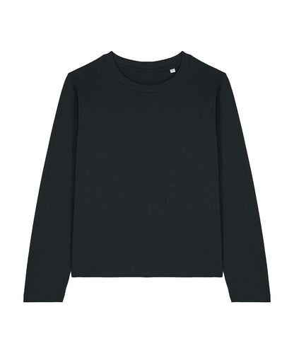 Stanley/Stella Stella Muser long sleeve STTW219 SX262 - Black - Customisable T-Shirt