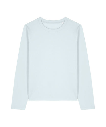 Stanley/Stella Stella Muser long sleeve STTW219 SX262 - Blue Ice - Customisable T-Shirt