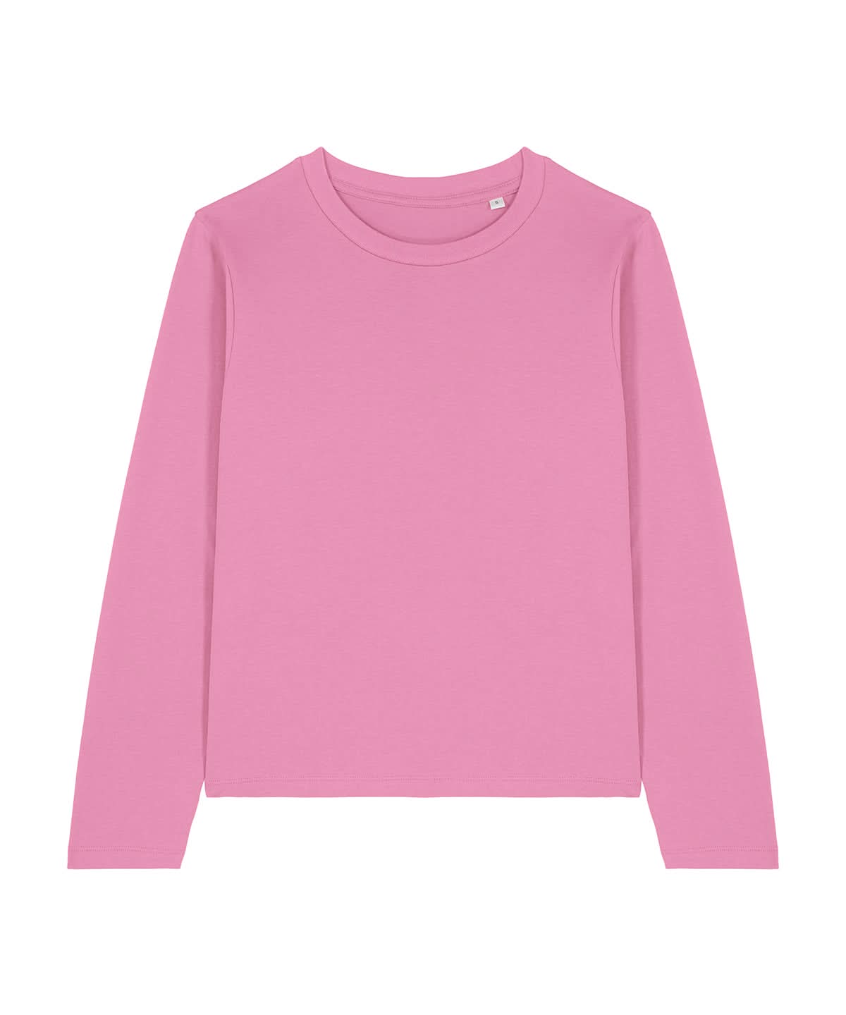 Stanley/Stella Stella Muser long sleeve STTW219 SX262 - Bubble Pink - Customisable T-Shirt