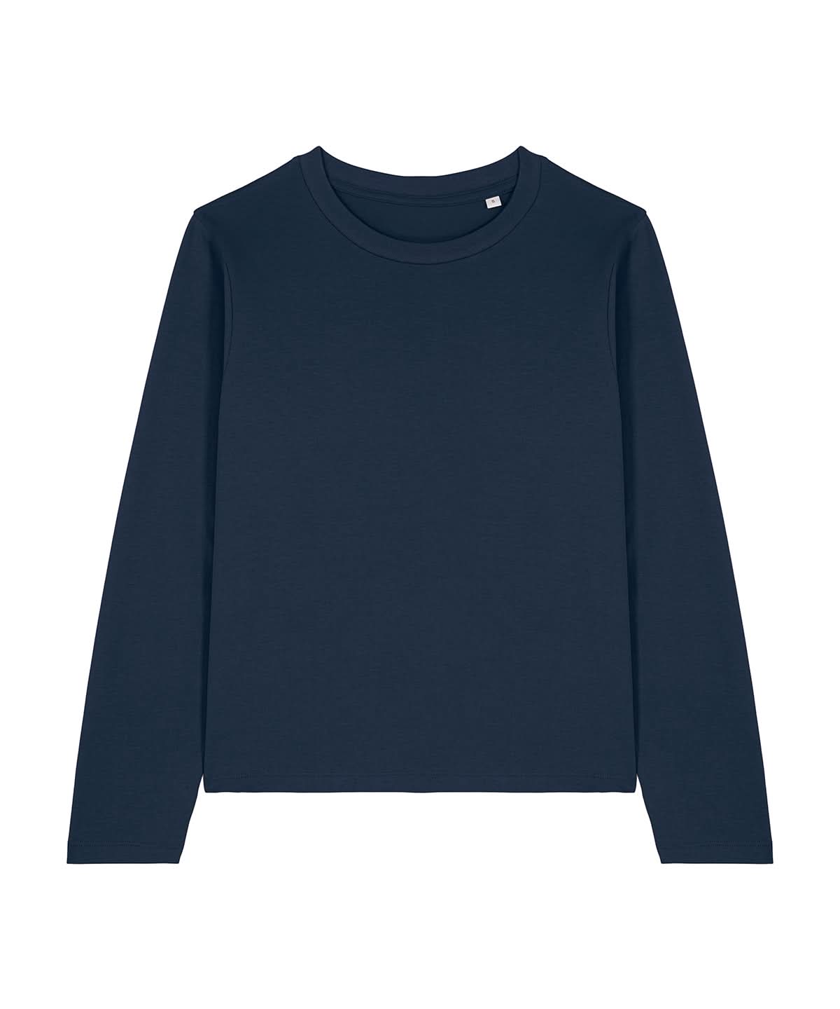 Stanley/Stella Stella Muser long sleeve STTW219 SX262 - French Navy - Customisable T-Shirt