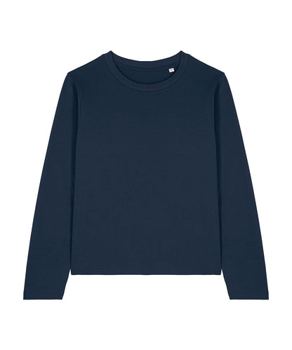 Stanley/Stella Stella Muser long sleeve STTW219 SX262 - French Navy - Customisable T-Shirt