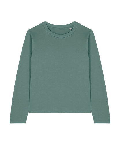 Stanley/Stella Stella Muser long sleeve STTW219 SX262 - Green Bay - Customisable T-Shirt