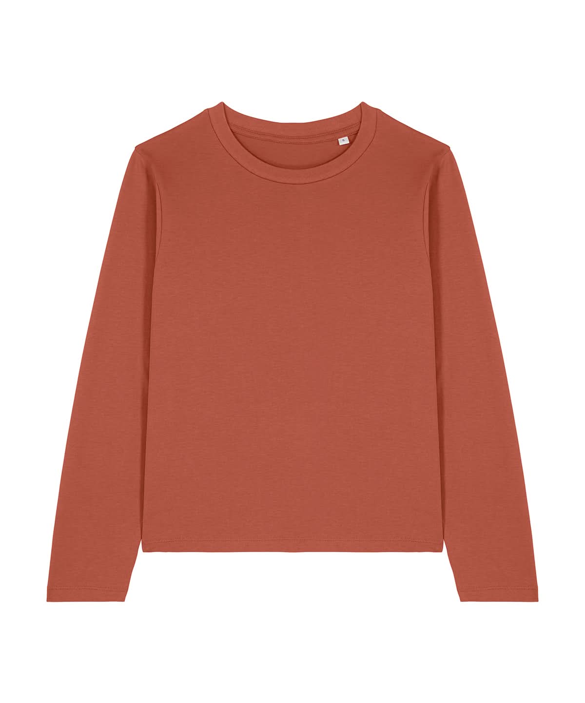 Stanley/Stella Stella Muser long sleeve STTW219 SX262 - Heritage Brown - Customisable T-Shirt