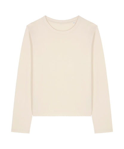 Stanley/Stella Stella Muser long sleeve STTW219 SX262 - Natural Raw - Customisable T-Shirt