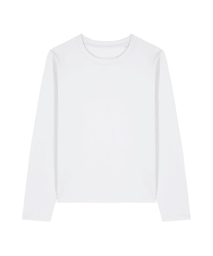 Stanley/Stella Stella Muser long sleeve STTW219 SX262 - White - Customisable T-Shirt