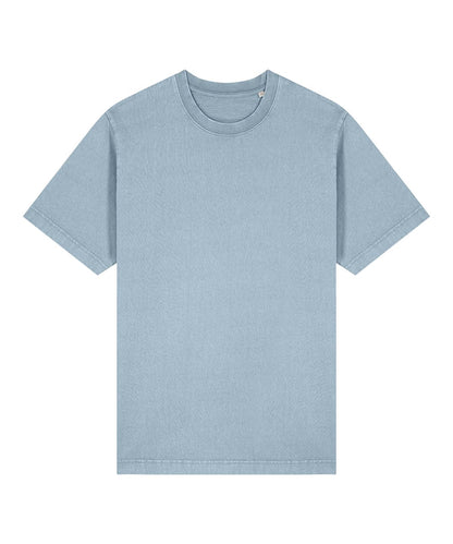 Stanley/Stella Freestyler Vintage STTU073 SX263 - Garment Dyed Blue Stone - Customisable T-Shirt