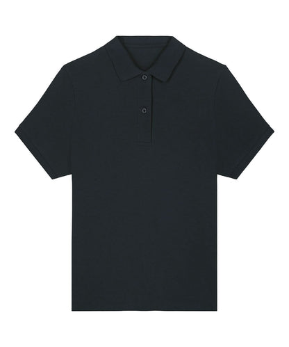 Stanley/Stella Stella Coaster STPW977 SX265 - Black - Customisable Polos