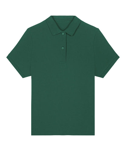 Stanley/Stella Stella Coaster STPW977 SX265 - Bottle Green - Customisable Polos