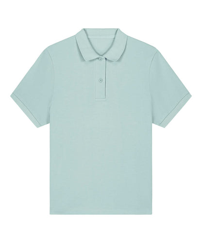 Stanley/Stella Stella Coaster STPW977 SX265 - Caribbean Blue - Customisable Polos