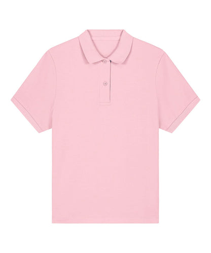 Stanley/Stella Stella Coaster STPW977 SX265 - Cotton Pink - Customisable Polos