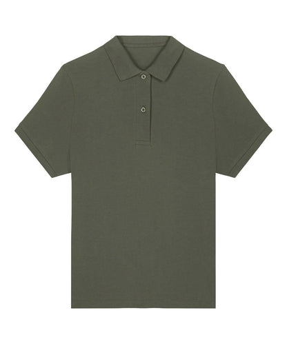 Stanley/Stella Stella Coaster STPW977 SX265 - Khaki - Customisable Polos