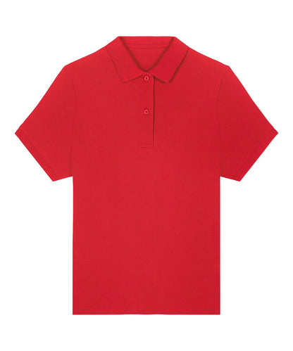 Stanley/Stella Stella Coaster STPW977 SX265 - Red - Customisable Polos
