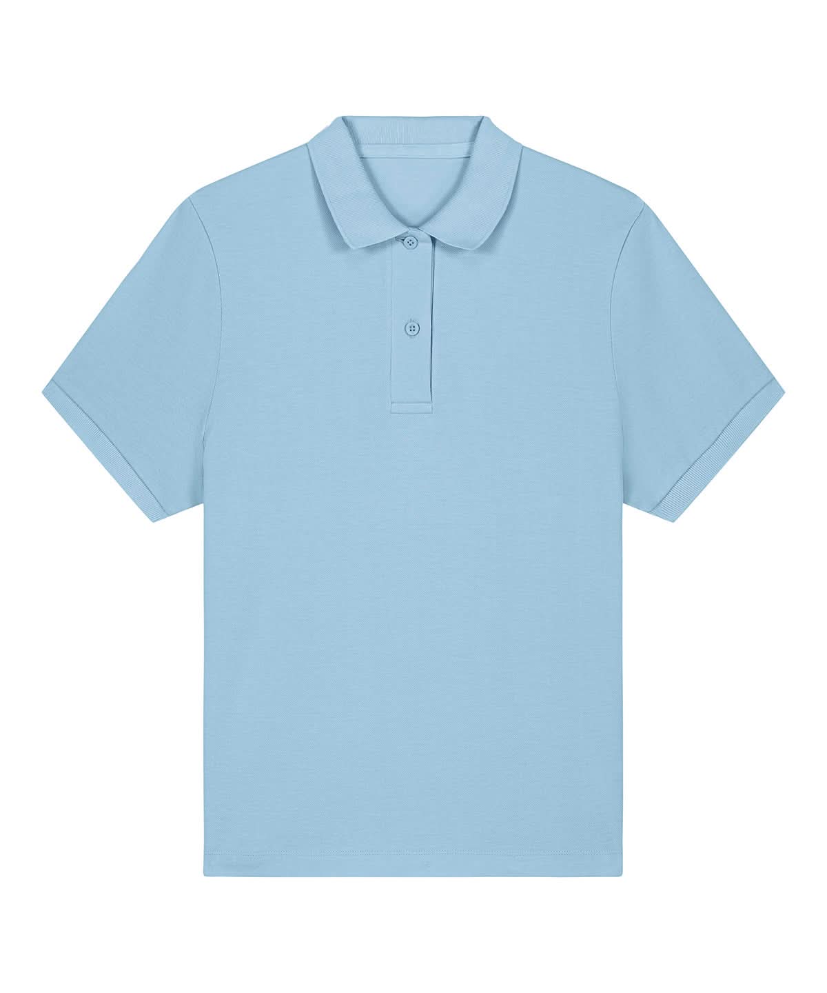 Stanley/Stella Stella Coaster STPW977 SX265 - Sky Blue - Customisable Polos