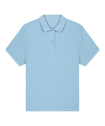 Stanley/Stella Stella Coaster STPW977 SX265 - Sky Blue - Customisable Polos