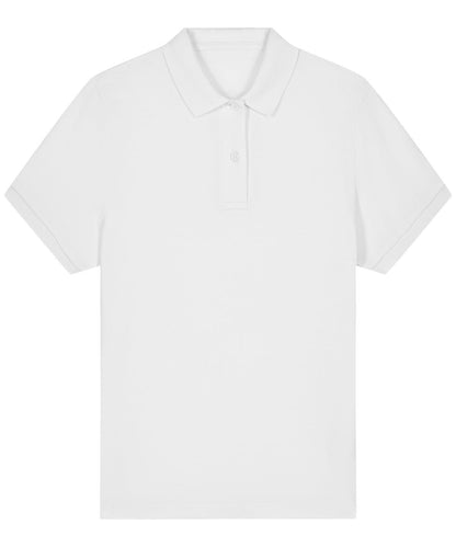 Stanley/Stella Stella Coaster STPW977 SX265 - White - Customisable Polos