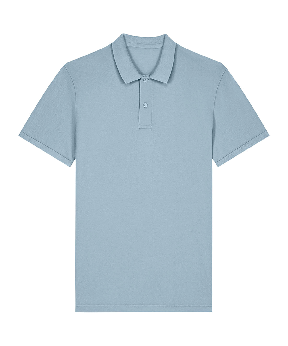 Coaster Vintage STPU252 - SX266 - Garment Dyed Blue Stone - Customisable Polo Shirts