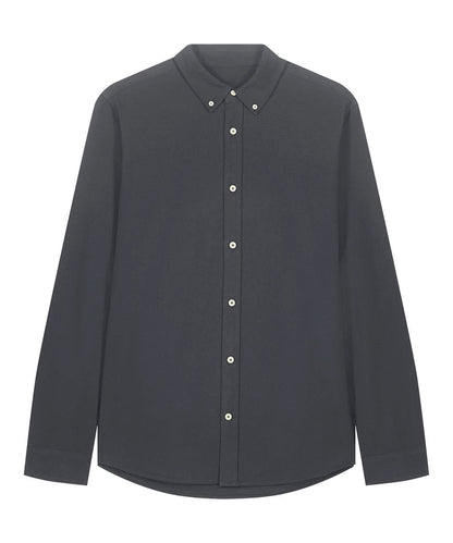 Stanley/Stella Stanley Oxford shirt STWM968 SX269 - Anthracite - Customisable Shirts