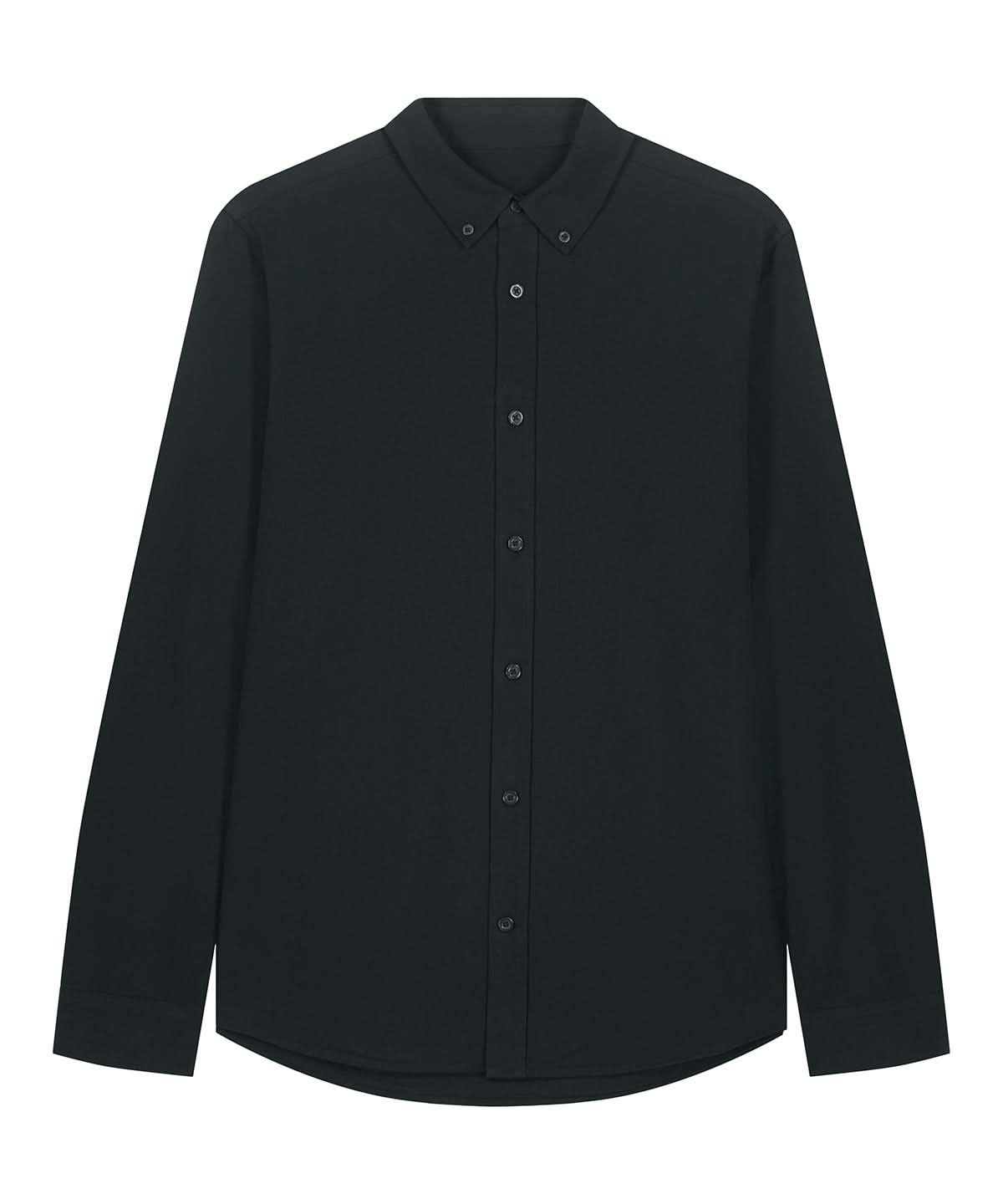 Stanley/Stella Stanley Oxford shirt STWM968 SX269 - Black - Customisable Shirts