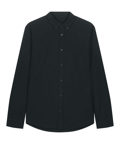 Stanley/Stella Stanley Oxford shirt STWM968 SX269 - Black - Customisable Shirts