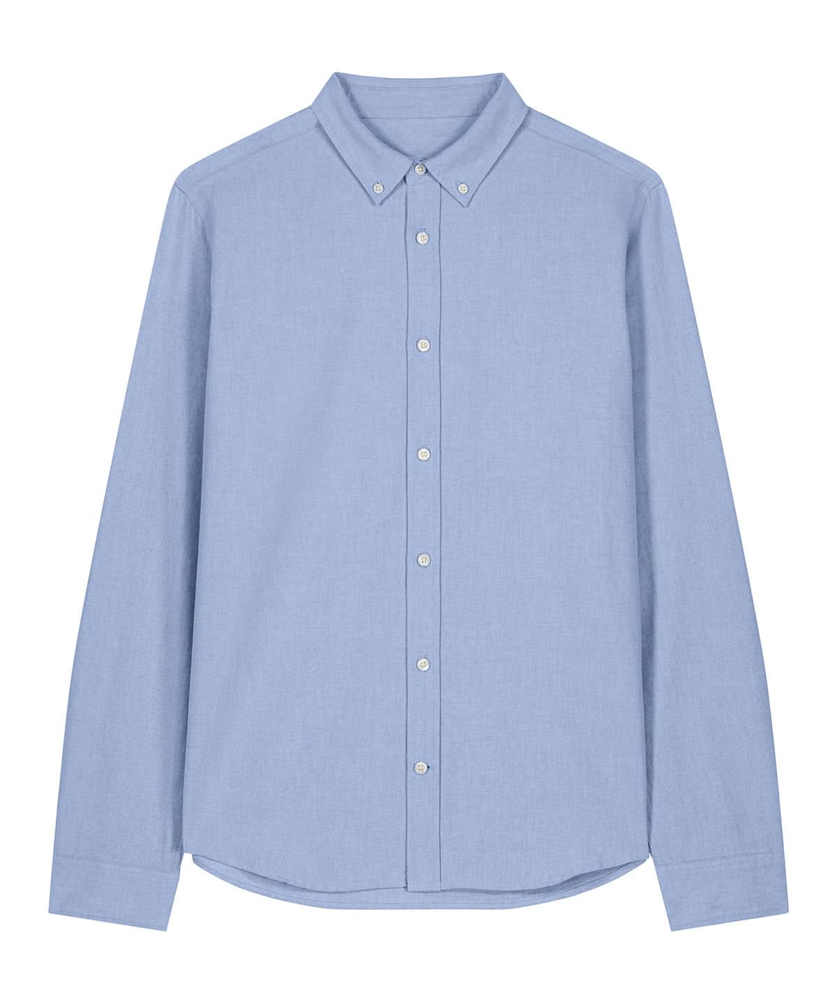 Stanley/Stella Stanley Oxford shirt STWM968 SX269 - Blue Oxford - Customisable Shirts