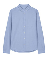 Blue Oxford