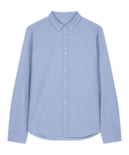 Stanley/Stella Stanley Oxford shirt STWM968 SX269 - Blue Oxford - Customisable Shirts