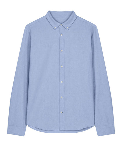 Blue Oxford