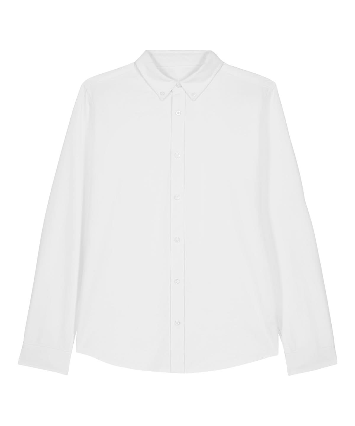 Stanley/Stella Stanley Oxford shirt STWM968 SX269 - White - Customisable Shirts