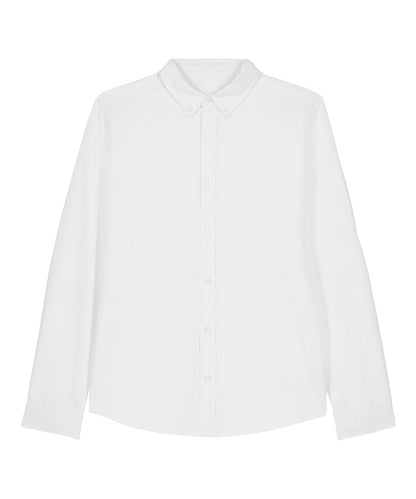 Stanley/Stella Stanley Oxford shirt STWM968 SX269 - White - Customisable Shirts