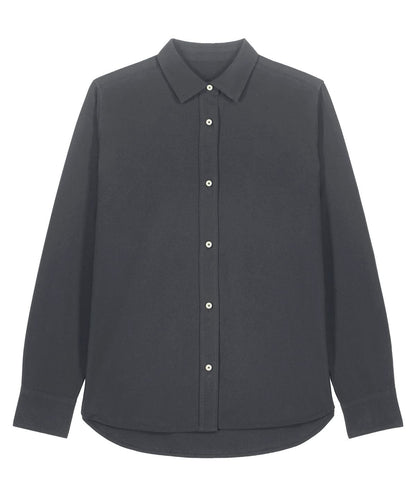 Stanley/Stella Stella Oxford shirt STWW971 SX270 - Anthracite - Customisable Shirts