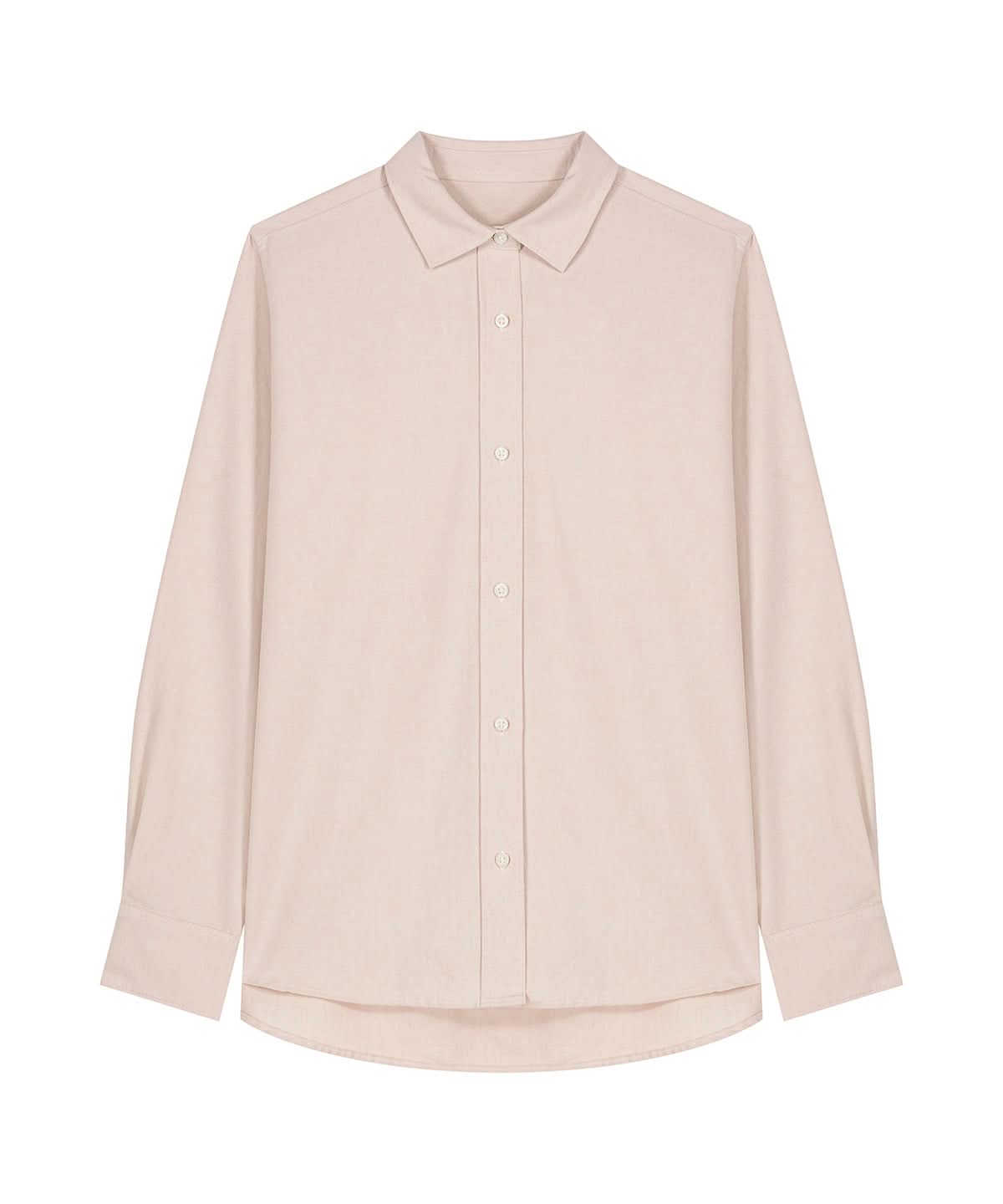 Stanley/Stella Stella Oxford shirt STWW971 SX270 - Beige Oxford - Customisable Shirts