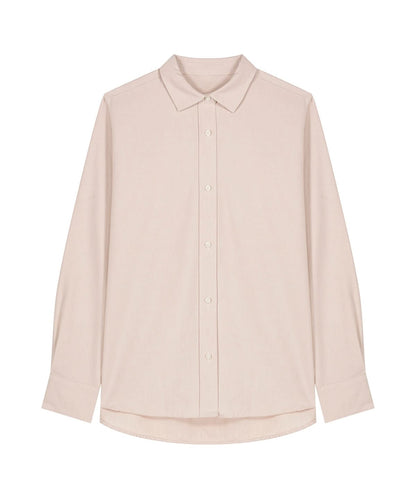 Stanley/Stella Stella Oxford shirt STWW971 SX270 - Beige Oxford - Customisable Shirts