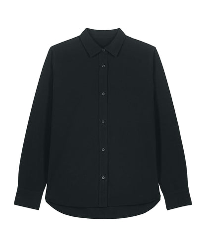 Stanley/Stella Stella Oxford shirt STWW971 SX270 - Black - Customisable Shirts