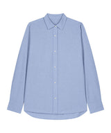 Blue Oxford