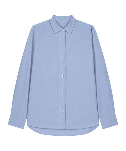 Blue Oxford