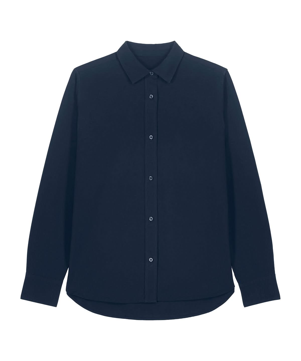 Stanley/Stella Stella Oxford shirt STWW971 SX270 - French Navy - Customisable Shirts