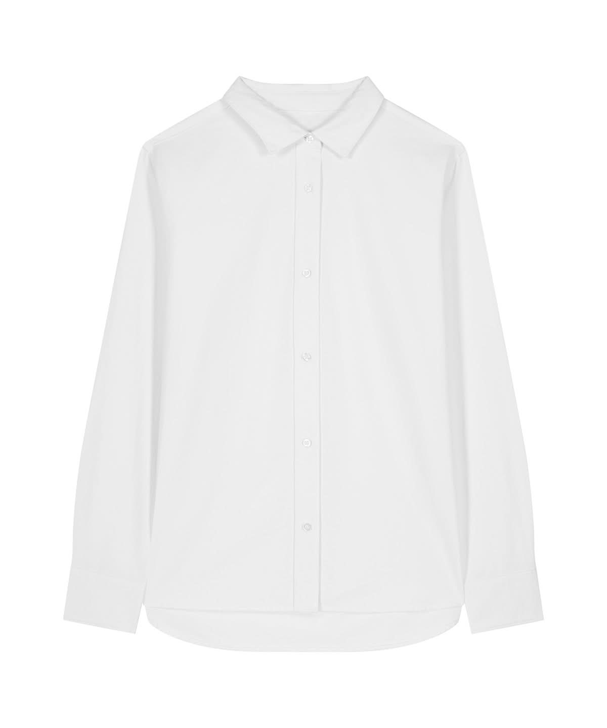 Stanley/Stella Stella Oxford shirt STWW971 SX270 - White - Customisable Shirts